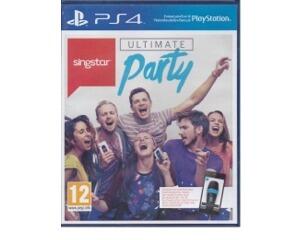 Singstar Ultimate Party (PS4)
