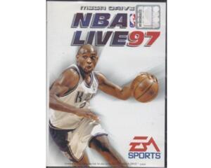 NBA Live 97 m. kasse og manual (SMD)
