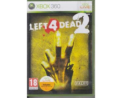 Left 4 Dead 2 (classic) u. manual (Xbox 360)