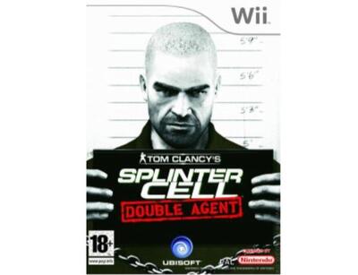 Splinter Cell Double Agent u. manual (Wii)