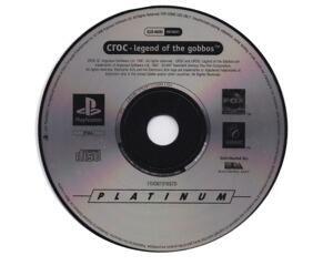 Croc : Legend of the Gobbos (platinum) (kun cd) (PS1)