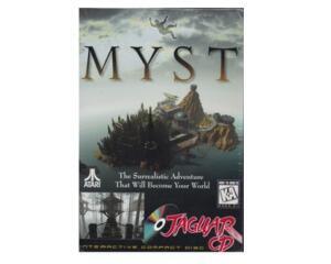 Myst m. kasse og manual (Jaguar CD) (forseglet)