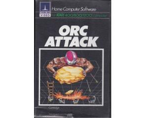Orc Attack (Atari 400/800/1200) m. kasse og manual