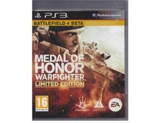 Medal of Honor : Warfighter (limited edition) u. manual  (PS3) 