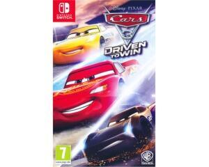 Cars 3 : Driven to Win (ny vare) (Switch)
