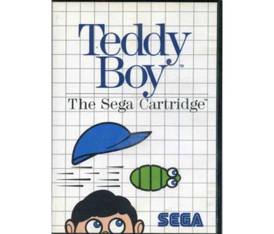 Teddy Boy m. kasse og manual (SMS)