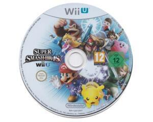 Super Smash Bros Wii U (kun cd) (Wii U)