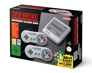 Nintendo Classic Mini Snes incl 2 pad  u. manual