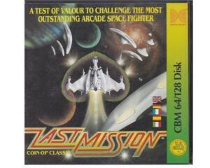 Last Mission (disk) u. manual (Commodore 64)