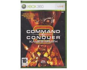 Command & Conquer 3 : Kane's Wrath (Xbox 360)