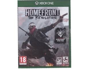 Homefront : The Revolution (Xbox One)