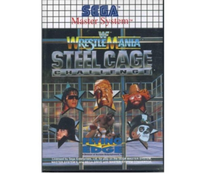 Wrestle Mania : Steel Cage Challenge m. kasse (SMS)