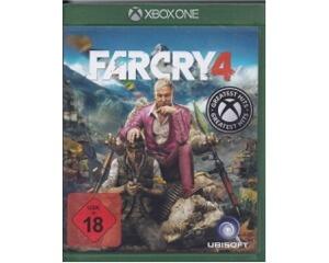 Farcry 4 (Xbox One)