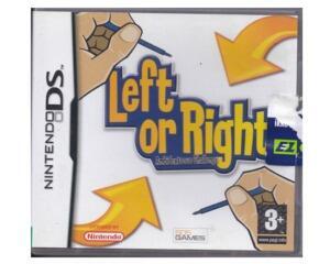 Left or Right (Nintendo DS)