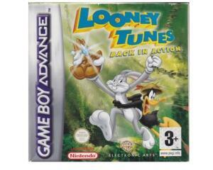 Looney Tunes : Back in Action m. kasse og manual (GBA)