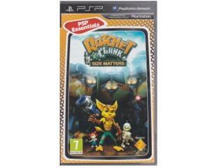 Ratchet & Clank : Size Matters (essentials) (PSP)