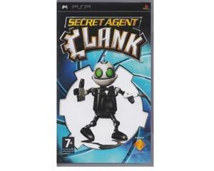 Secret Agent Clank u. manual (PSP)