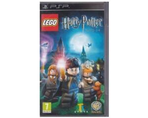 Lego Harry Potter : Years 1-4 u. manual (PSP) 