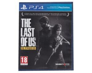 Last of US, The : Remastered (PS4)