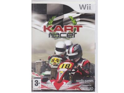 Kart Racer u. manual (Wii)