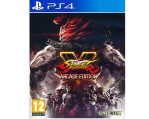 Street Fighter V (arcade edition) (PS4)
