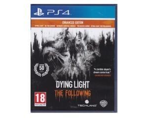 Dying Light : The Following (enhanced edition) (PS4)