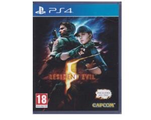 Resident Evil 5 (PS4)