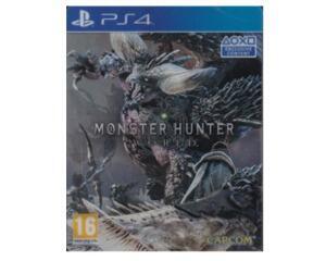 Monster Hunter World  (PS4)