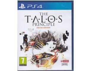 Talos Principle, The (deluxe edition) (PS4)