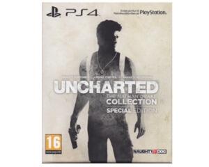 Uncharted : The Nathan Drake Collection (special edition) (PS4)
