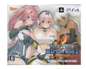 Nitro Blasterz : Heroines Infinite Duel (Super Blasterz limited pack) (japansk) (PS4)