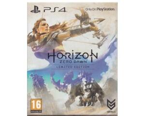 Horizon : Zero Dawn (limited edition) (PS4)