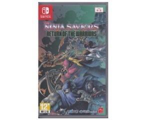 Ninja Saviors, The : Return of the Warriors (Jap) (Switch)