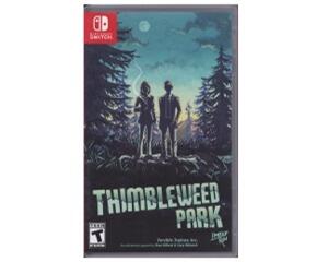 Thimbleweed Park (limited run #001) (US) (Switch)