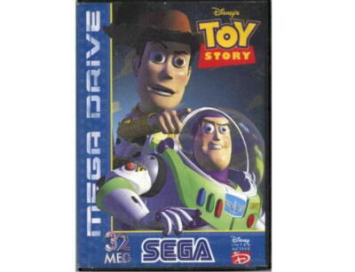 Toy Story m. kasse og manual (SMD)