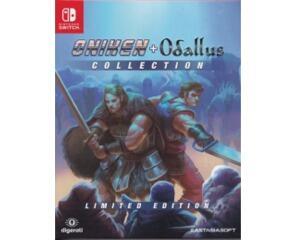 Oniken + Odallus Collection ( limited edition) (Switch)