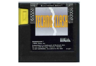 Tecmo Clash (US) (SMD)