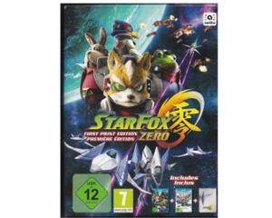 StarFox Zero (first print) (Wii U)