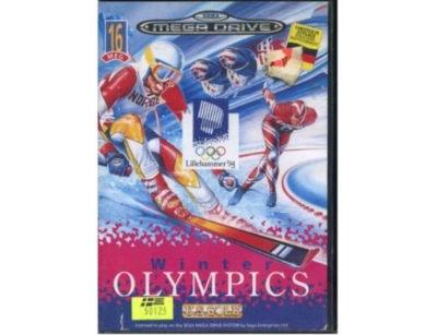 Winter Olympics m. kasse (SMD)
