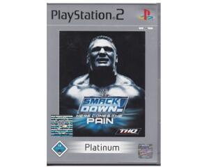 Smack Down : Here Comes the Pain (platinum) (PS2)
