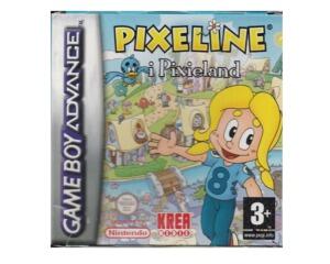 Pixeline i Pixieland m. kasse og manual (GBA)
