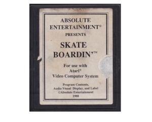 Skateboardin' (dårlig label) (Atari 2600)