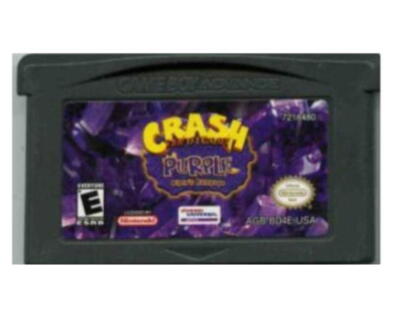 Crash Bandicoot : Purple Ripto's Rampage (GBA)