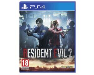 Resident Evil 2 Remake (PS4)