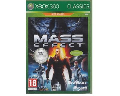 Mass Effect (classics) u. manual (Xbox 360)