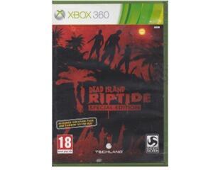 Dead Island : Riptide (special edition) u. manual (Xbox 360)
