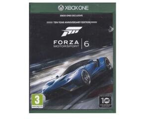 Forza Motorsport 6 (ten year anniversary edition) (Xbox One)