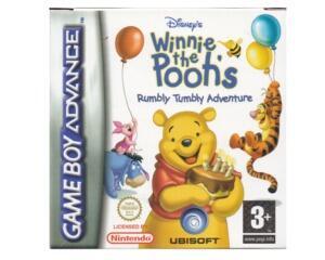 Winnie the Pooh : Rumbly Tumbly Adventure m. kasse og manual (GBA)