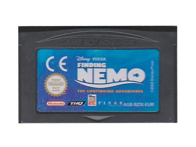 Finding Nemo : The Continuing Adventures m. kasse (GBA) 
