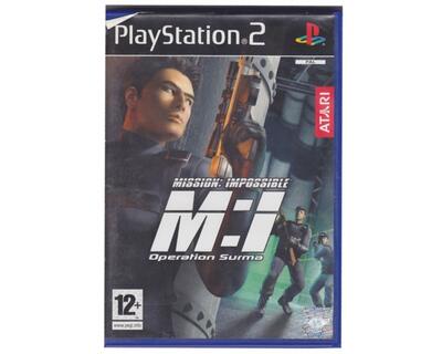 Mission Impossible : Operation Surma u. manual  (PS2)